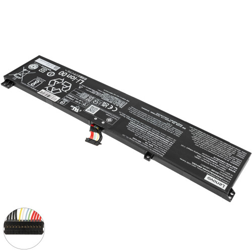 Сервисный оригинал - батарея для ноутбука LENOVO L20C4PC1 (Legion 5 Pro 16ITH6H, 15ACH6, 15ITH6) 15.36V 5210mAh 80Wh Black (5B11B48829)