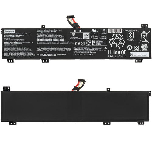 Сервисный оригинал - батарея для ноутбука LENOVO L20C4PC1 (Legion 5 Pro 16ITH6H, 15ACH6, 15ITH6) 15.36V 5210mAh 80Wh Black (5B11B48829)