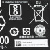Сервисный оригинал - батарея для ноутбука LENOVO L20C4PC1 (Legion 5 Pro 16ITH6H, 15ACH6, 15ITH6) 15.36V 5210mAh 80Wh Black (5B11B48829)
