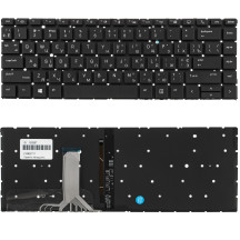 Клавиатура для ноутбука HP (EliteBook X360 1040 G5 G6) ukr, black, без фрейма, подсветка клавиш (ОРИГИНАЛ)