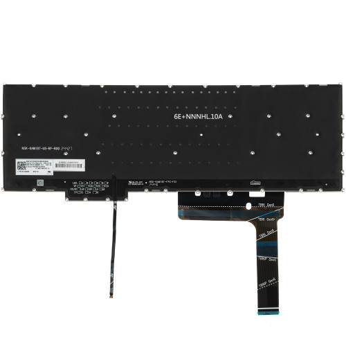 Клавіатура для ноутбука LENOVO (ThinkBook: 16 G7) ukr, dark gray, без кадру, підсвічування клавіш (copilot)