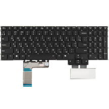 Клавіатура для ноутбука LENOVO (Legion: 9-16 series), ukr, black, без кадру, підсвічування клавіш (Per key)