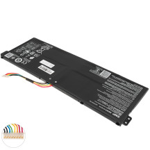 Сервісний оригінал - батарея для ноутбука ACER AP18C7M/15.4V (Swift 5 SF514-54T, SF514-54GT) 15.4V 3634mAh 55.9Wh Black (KT.00407.008)