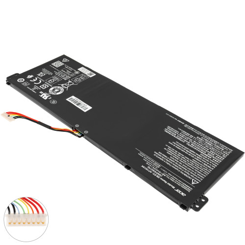 Сервісний оригінал - батарея для ноутбука ACER AP18C8K (Swift 3 SF314-57, SF314-57G) 11.25V 4471mAh 50.29Wh Black (KT.0030G.020)