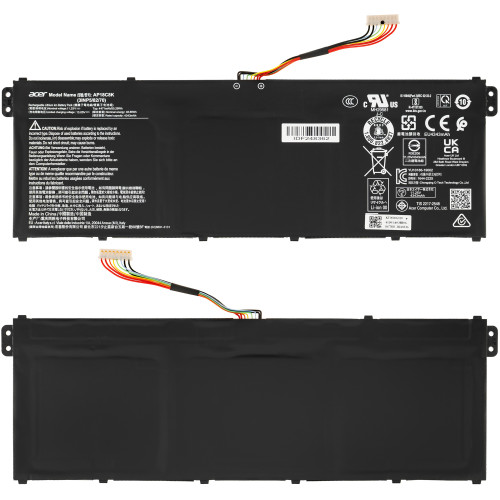 Сервісний оригінал - батарея для ноутбука ACER AP18C8K (Swift 3 SF314-57, SF314-57G) 11.25V 4471mAh 50.29Wh Black (KT.0030G.020)