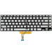 Клавіатура для ноутбука ASUS (UX325 series) ukr, black, без фрейму, підсвічування клавіш