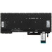 Клавіатура для ноутбука LENOVO (Slim 5 14APH8) ukr, black, без кадру, підсвічування клавіш