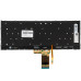 Клавиатура для ноутбука LENOVO (Yoga 7 14IAL7) ukr, black, без фрейма, подсветка клавиш