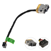 Разъем питания PJ580 (HP 14-F) с кабелем