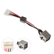 Разъем питания PJ557 (DELL 15R-5520) с кабелем