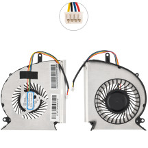 Оригінальний вентилятор для ноутбука MSI GE75, GP75, GL75 (GPU FAN) (PAAD06015SL-N414) (Кулер) 