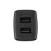 Зарядное устройство Baseus Compact Charger 2U 10.5W EU Black (2USB)(CCXJ010201)