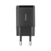 Зарядное устройство Baseus Compact Charger 2U 10.5W EU Black (2USB)(CCXJ010201)