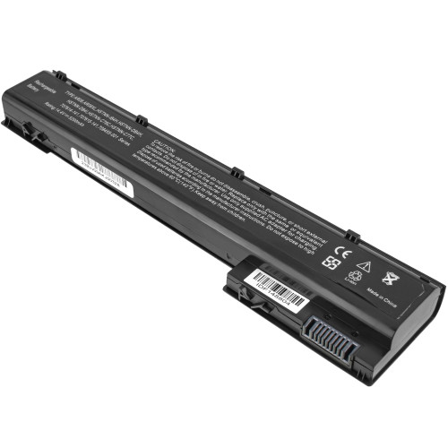 Батарея для ноутбука HP AR08XL (ZBook 15, ZBook 17 Mobile Workstation) 14.4V 5200mAh Black