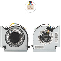 Вентилятор для ноутбука MSI GE66, GL66, GP66, MS-1541, MS-1542 (CPU+VGA FAN) (Кулер)