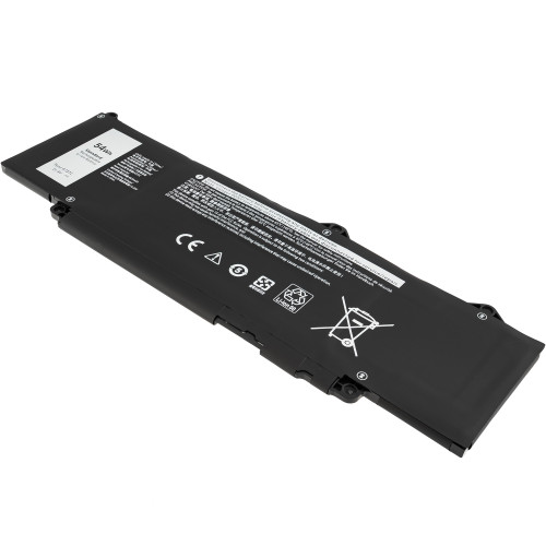 Батарея для ноутбука DELL R73TC (Precision: 3590,3480,3490) 11.4V, 4737mAh, Black