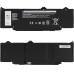 Батарея для ноутбука DELL R73TC (Precision: 3590,3480,3490) 11.4V, 4737mAh, Black