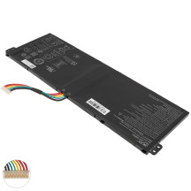 Сервисный оригинал - батарея для ноутбука ACER AP16M5J (Aspire ES1-523, ES1-532G, ES1-533, ES1-732) 7.7V 4810mAh 37Wh Black (KT.00205.006)