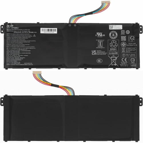 Сервисный оригинал - батарея для ноутбука ACER AP16M5J (Aspire ES1-523, ES1-532G, ES1-533, ES1-732) 7.7V 4810mAh 37Wh Black (KT.00205.006)