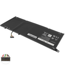 Батарея для ноутбука DELL PW23Y (XPS 13 9360 series) 7.6V 7800mAh Black