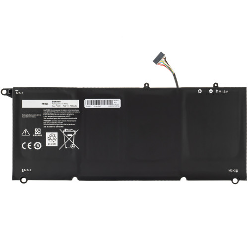 Батарея для ноутбука DELL PW23Y (XPS 13 9360 series) 7.6V 7800mAh Black