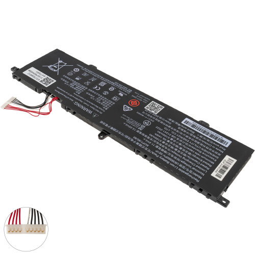 Сервісний оригінал - батарея для ноутбука Acer U638560PV-3S1P (AL15-71P, AL15-72P) 11.4 5100mAh 58Wh Black (KT.CTE00.012)