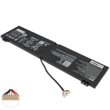 Сервісний оригінал - батарея для ноутбука Acer AP21B7Q (Predator PT314-52s) 15.48 4930mAh Black