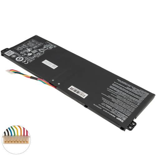 Сервісний оригінал - Батарея для ноутбуку Acer AP18C7K (Aspire 5 A515-57) 11.55 3634mAh Black