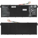 Сервісний оригінал - Батарея для ноутбуку Acer AP18C7K (Aspire 5 A515-57) 11.55 3634mAh Black