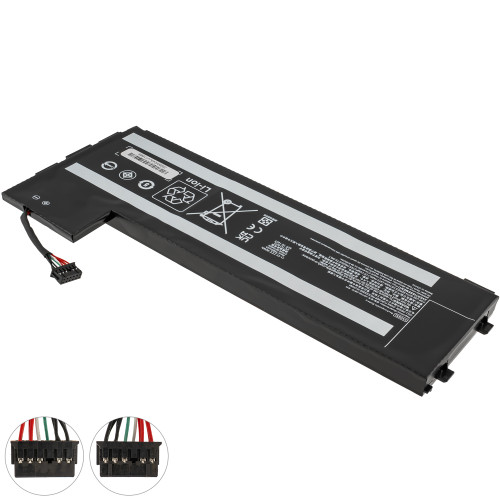 Батарея для ноутбука HP VV09XL (ZBook 15 G3) 11.4V 7895mAh 90Wh Black