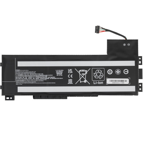 Батарея для ноутбука HP VV09XL (ZBook 15 G3) 11.4V 7895mAh 90Wh Black