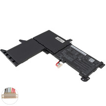 Сервісний оригінал - батарея для ноутбука ASUS B31N1637 (VivoBook X510UA, X510UQ, S510UA, S510UN series) 11.52V 3650mAh 42Wh Black (0B200-02590400)