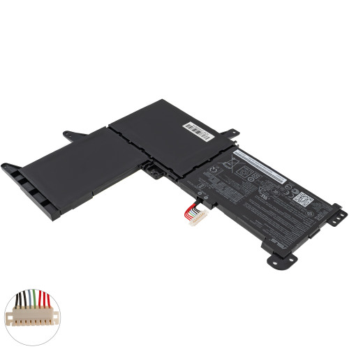 Сервісний оригінал - батарея для ноутбука ASUS B31N1637 (VivoBook X510UA, X510UQ, S510UA, S510UN series) 11.52V 3650mAh 42Wh Black (0B200-02590400)