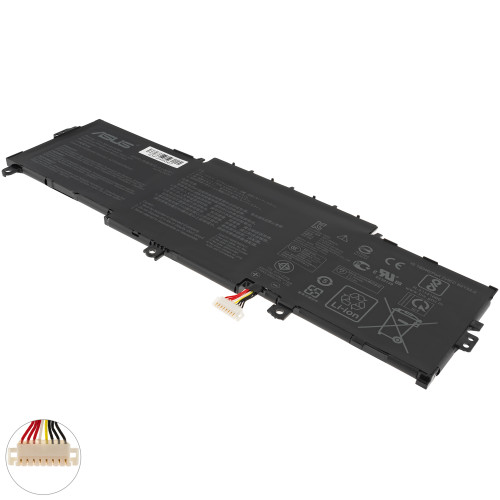 Сервісний оригінал - батарея для ноутбука ASUS C31N1811 (Zenbook 14 UX433FA, UX433FN) 11.55V 4335mAh 50Wh Black (0B200-03080000)