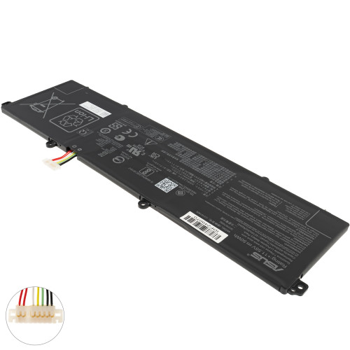 Сервісний оригінал - батарея для ноутбука ASUS C31N1905 (VivoBook S S433FA, S533FL, M533IA) 11.55V 4335mAh 50Wh Black (0B200-03750000)