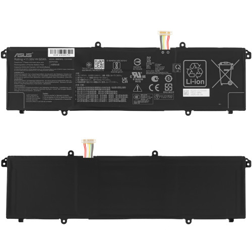 Сервісний оригінал - батарея для ноутбука ASUS C31N1905 (VivoBook S S433FA, S533FL, M533IA) 11.55V 4335mAh 50Wh Black (0B200-03750000)