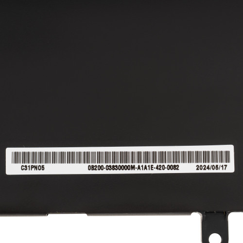 Сервісний оригінал - батарея для ноутбука ASUS C31N1841 (ZenBook UX334FL, UX434FL) 11.55V 4335mAh 50Wh Black (0B200-03830000)