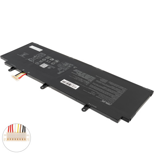 Сервісний оригінал - батарея для ноутбука ASUS C41N2009 (ROG Flow X13 GV301QH, GC301QE, GV301QC, GV301QH series) 15.48V 4007mAh 62Wh Black (0B200-03850000)