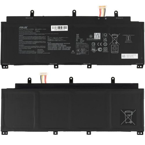 Сервісний оригінал - батарея для ноутбука ASUS C41N2009 (ROG Flow X13 GV301QH, GC301QE, GV301QC, GV301QH series) 15.48V 4007mAh 62Wh Black (0B200-03850000)