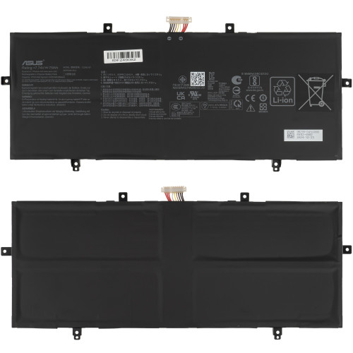 Сервісний оригінал -батарея для ноутбука ASUS C22N2107 (ZenBook UX3402ZA) 7.74V 9700mA, 75Wh Black (0B200-04160000)