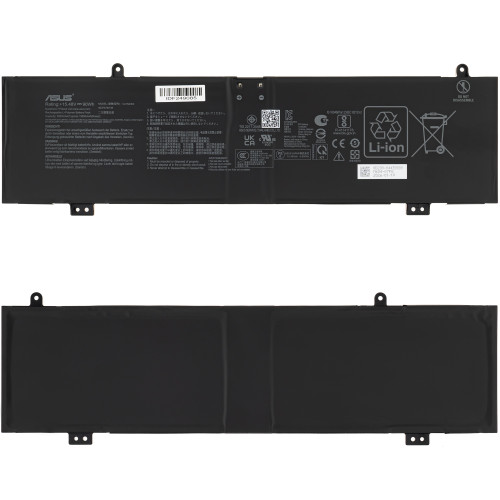 Сервісний оригінал - батарея для ноутбука ASUS C41N2303 (GU605MI, GU605MV, GU605MU) 15.48V 5810mAh 90Wh Black (0B200-04450000)