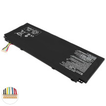 Батарея для ноутбука ACER AP15O5L (БЕЗ УШЕК) (Aspire S5-371, Chromebook R13 CB5-312T) 11.55V 4670mAh 53.9Wh Black