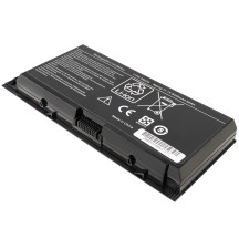 Батарея для ноутбука DELL N71FM (Precision: M4600, M4700, M6600, M6700 series) 11.1V 7800mAh Black