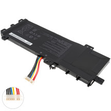 Батарея для ноутбука ASUS C21N1818-1 (X412UA, X415JA, X515JP, X515MA) 7.7V 4850mAh Black