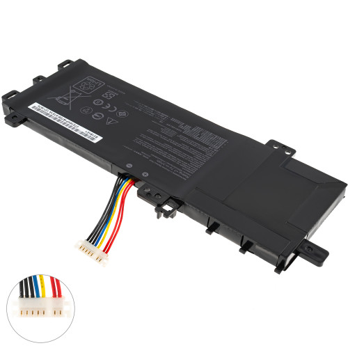 Батарея для ноутбука ASUS C21N1818-1 (X412UA, X415JA, X515JP, X515MA) 7.7V 4850mAh Black