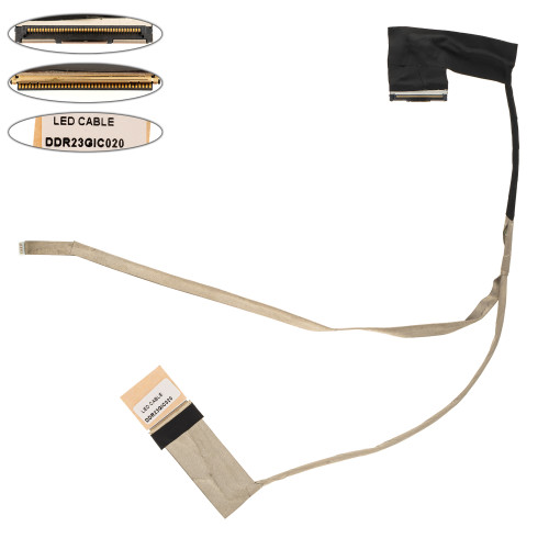 Шлейф матрицы для ноутбука HP (G4-1000), LED (DDR23GlC020)