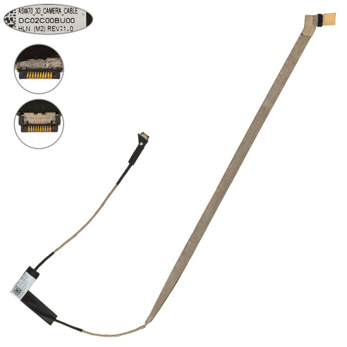 Шлейф матрицы для ноутбука HP (Envy:ASW70, M7-N, M7-N109DX) LED (DC02C00BU00)