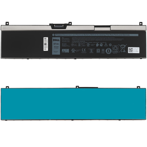 Оригінальна батарея для ноутбуку Dell NYFJH INNER (Precision: 7740, 7330, 7540) 11.4V 8070mAh 97Wh Black