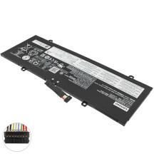 Оригінальна батарея для ноутбуку Lenovo L21L4PE3 (IdeaPad: Duet 5 12IAU7) 15.44V 3239mAh Black