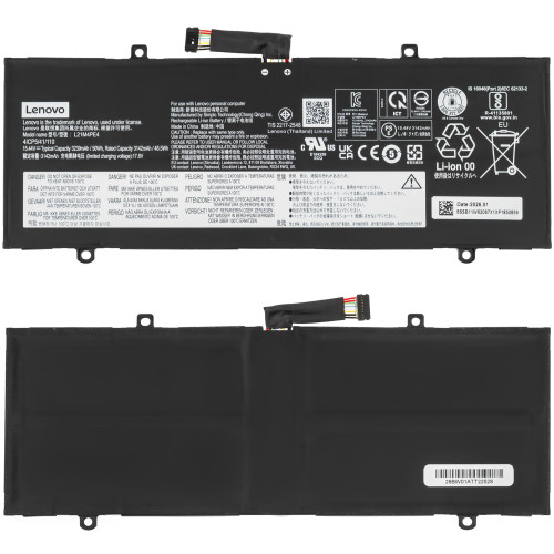 Оригінальна батарея для ноутбуку Lenovo L21L4PE3 (IdeaPad: Duet 5 12IAU7) 15.44V 3239mAh Black